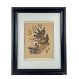 Arthur Singer State Birds and Flowers Print