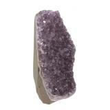 Amethyst Geode Crystal Cluster Specimen
