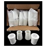 Dudson Fine Vitrified Ceramic Creamers, Set of 70