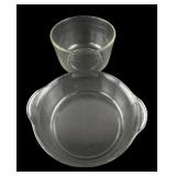 Simax Borosilicate Glass Casserole Dish and Bowl