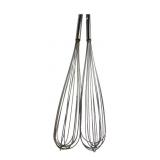 Carlisle Stainless Steel French Whisps, Pr.