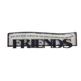 Carson Home Accents Friends Wall Sign