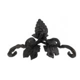 Hand Forged Wrought Iron Grapevine Ornament