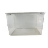 Sterilite 66 Qt. Clear Plastic Storage Bin