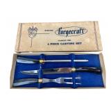 Forgecraft 3-Piece Stainless Steel Carving Set