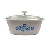 Corning Ware Blue Cornflower 1.5 Quart Casserole