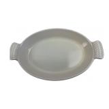 Le Creuset Enameled Cast Iron Oval Gratin Dish