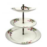 Hall Superior Quality 3-Tier Serving Stand