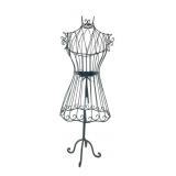 Wrought Iron Wire Dress Form Mannequin