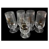 Rastal Einbecker Bier Footed Beer Glasses