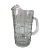 Federal Glass Pressed Glass Pitcher