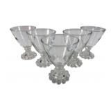 VTG Anchor Hocking Berwick Boopie Cocktail Glasses