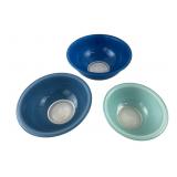 Pyrex Nested Mixing Bowls, Set of 3