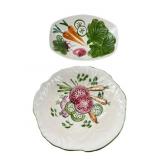 Los Angeles Potteries Hand-Painted Vegetable Servi