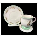Beatrix Potter Teleflora Peter Rabbit Cup & Saucer