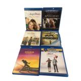 Lot of 6 Blu-ray Movies Including Apollo 13