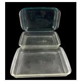 Pyrex Glass Baking Dish Set