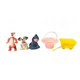 Disney Plastic Character Figures and Accessories