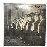 St. John Singers - 1973 - Vinyl Record - VG+
