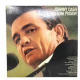Johnny Cash - At Folsom Prison - LP - VG
