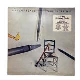 Paul McCartney - Pipes of Peace - LP - VG+