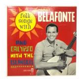 Harry Belafonte - Folk Songs and Calypso - LP - VG