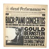 Glenn Gould - Bach: Piano Concertos - LP - VG+