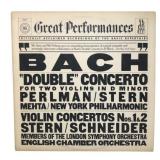 Isaac Stern - Bach Violin Concertos - Vinyl Record
