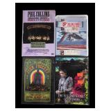 Lot of 8 Rock and Pop Live Concert DVDs