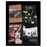 Bruce Springsteen & Phil Collins DVD Concert Set
