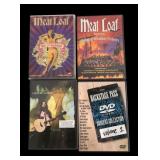 Meat Loaf and Sarah McLachlan Live Concert DVDs