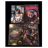 Lot of 4 Rock and Pop Live Concert DVDs