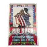 Carl Lundgren Kid Rock Concert Poster Reproduction