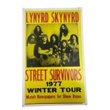 Lynyrd Skynyrd Street Survivors 1977 Winter Tour P