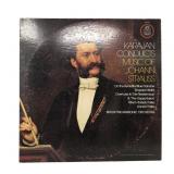 Herbert von Karajan - Music of Johann Strauss - LP