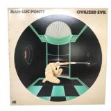 Jean-Luc Ponty - Civilized Evil - LP - VG