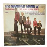 Manfred Mann - The Manfred Mann Album - LP - VG