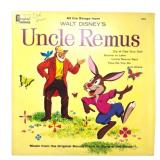 Walt Disney - Uncle Remus - Vinyl Record - VG+