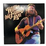 Willie Nelson - Willie and Family Live - LP - VG+