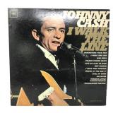 Johnny Cash - I Walk The Line - LP - VG