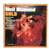 Neil Diamond - Gold - Vinyl LP - VG