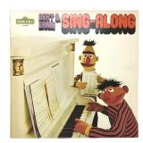 Sesame Street - Bert & Ernie Sing-Along - LP - VG+