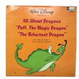 Walt Disney - All About Dragons - LP - VG