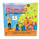 The Chipmunks - Christmas With The Chipmunks - LP