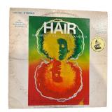 Original Broadway Cast - Hair - Vinyl LP - G+
