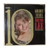 Brenda Lee - 10 Golden Years - LP - VG+