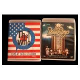 The Who and The Beach Boys Live Concert DVD Set