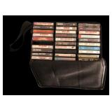 Case Logic Cassette Tape Carrying Case with 40 Tap