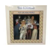 The Kendalls - Just Like Real People - LP - VG+