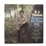 B. J. Thomas - Greatest All-Time Hits - LP - VG+